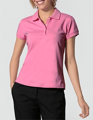 adidas Golf Damen Polo ClimaLite peony W53473