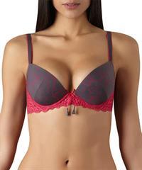 Aubade Idylle Parisienne Push-Up BH V108/fraisier