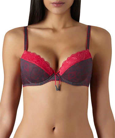 Aubade Idylle Parisienne Push-Up BH V118/fraisier