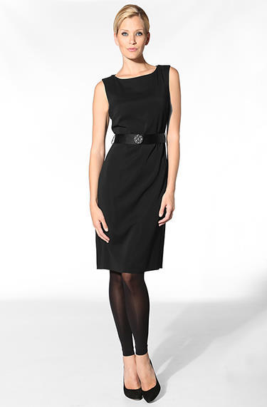 Daniel Hechter Damen Kleid black 9024/79092/999 Image 0