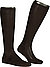 Serie Luxury No.10, Kniestrümpfe, Baumwolle, dunkelbraun - brown
