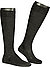 Serie Luxury No.10, Kniestrümpfe, Baumwolle, anthrazit - anthrazit