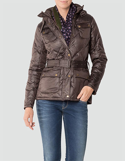 Barbour Down Jacket dark brown LQU0243BR71 Image 0