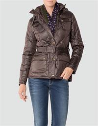 Barbour Down Jacket dark brown LQU0243BR71