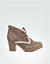 Ankle-Boots, Veloursleder, timber wolf - timber wolf
