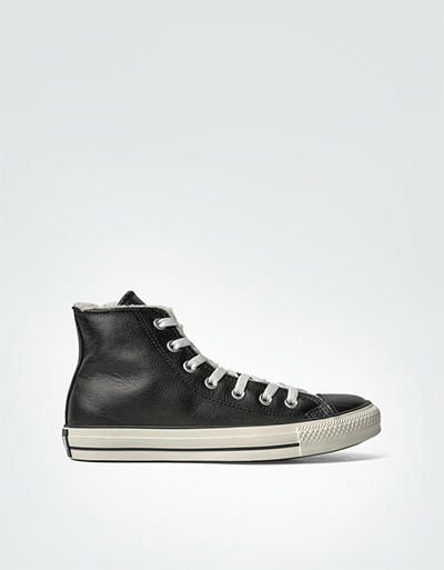 Converse Damen CTAS Hi Classic Lea black 132125C Image 0