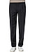 Bundfaltenhose Milano-U, Classic Fit, Schurwolle, schwarz - schwarz