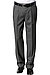 Bundfaltenhose Milano-U, Classic Fit, Schurwolle Super100, grau - grau