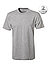 T-Shirts, Regular Fit, Baumwolle, hellgrau meliert - grau meliert