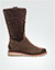 Stiefel, Nubuk-Velours, dunkelbraun - dark brown
