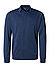 Pullover, Easy Fit, Merinowolle Extrafine, indigo - indigo