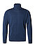 Rollkragenpullover, Standard Fit, Merinowolle Extrafein, indigo - indigo