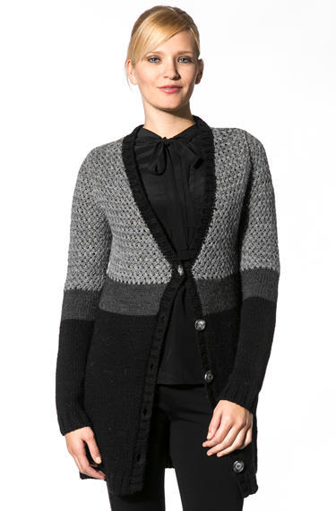 KOOKAI Damen Cardigan E1346/TB Image 0