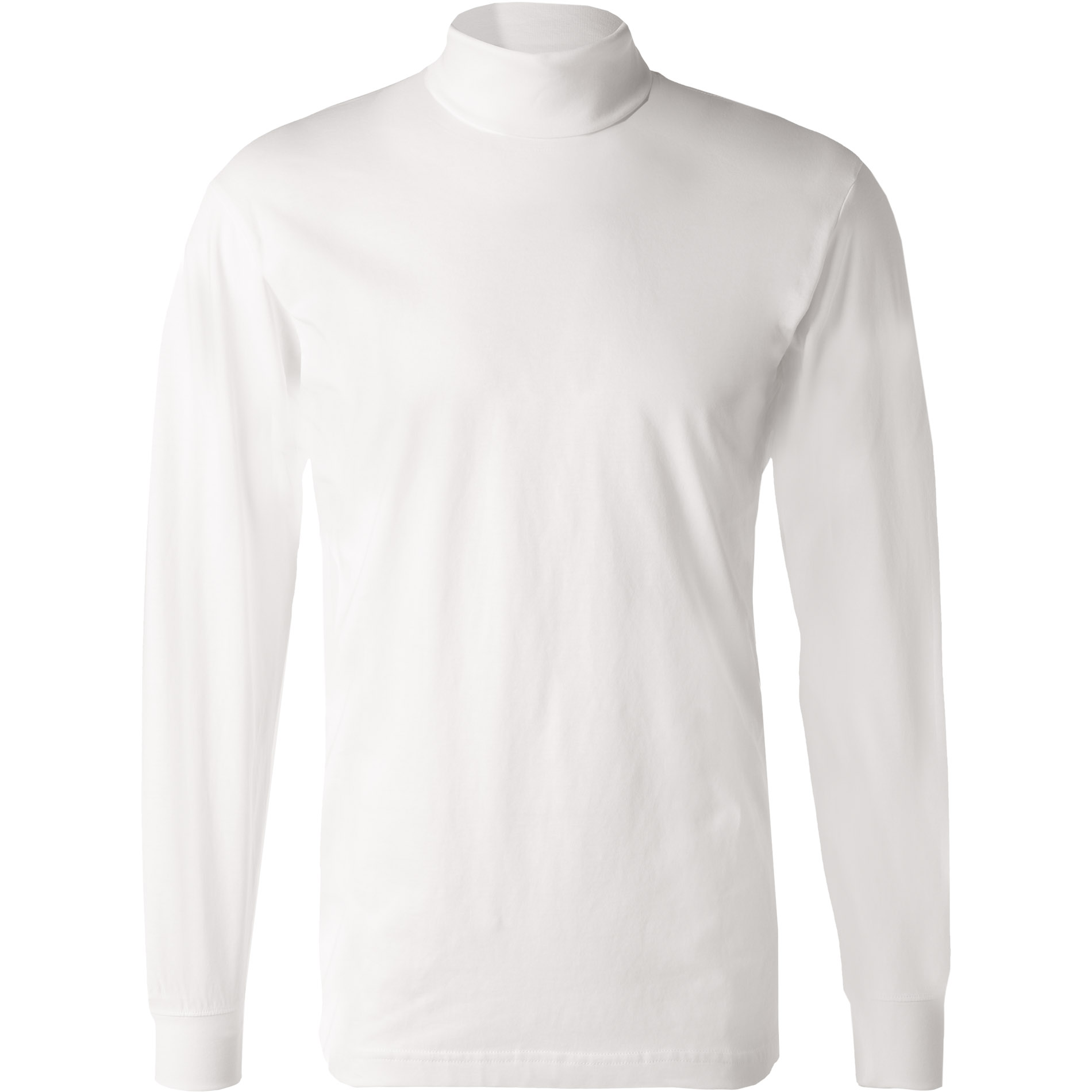 RAGMAN Herren Longsleeve weiß