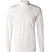 Stehkragenshirt, Baumwolle, weiß - weiß
