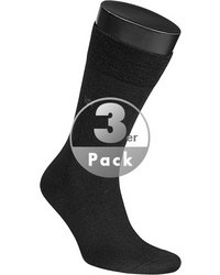 Burlington Socken Leeds 3er Pack 21007/3000