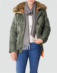 ALPHA INDUSTRIES Damen Jacke N3B VF 113007/01