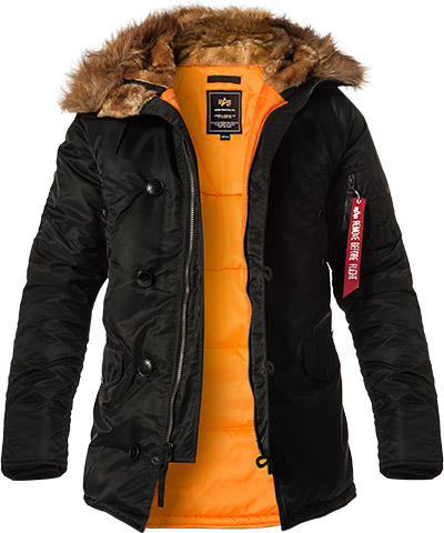 ALPHA INDUSTRIES Jacke N3B-VF 103141/03 Image 0