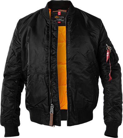 ALPHA INDUSTRIES Jacke MA-1 VF 59 191118/03 Image 0