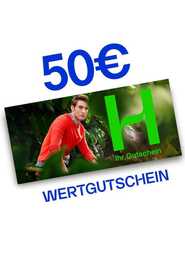 herrenausstatter.de Wertgutschein 50 Euro