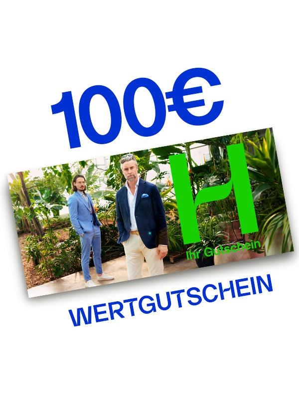 herrenausstatter.de Wertgutschein 100 Euro Image 0