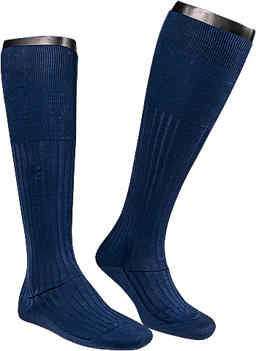 Stylingtipps Beschreibungsbild von Falke Luxury Kniestrümpfe No.13 1 Paar 15669/6000