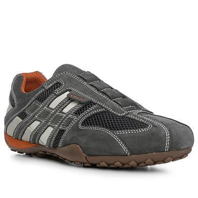 GEOX Snake dark grey-off white U4207L/02214/C1300