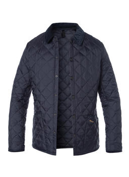 Stylingtipps Beschreibungsbild von Barbour Jacke Heritage navy MQU0240NY92