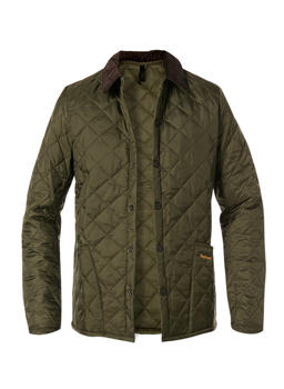 Stylingtipps Beschreibungsbild von Barbour Jacke Heritage olive MQU0240OL71