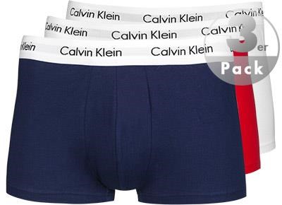 Calvin Klein COTTON STRETCH 3er Pack U2664G/I03