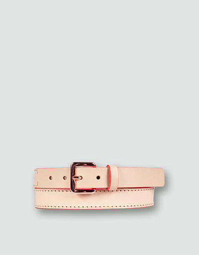 RENÉ LEZARD Damen Gürtel sand-gelb 834121/81