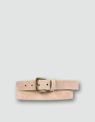 RENÉ LEZARD Damen Gürtel natur-rot  834121/61