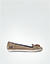 Tassel-Slipper aus Veloursleder - driftwood