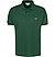 Polo-Shirt L1212, Classic Fit, Baumwoll-Piqué, tannengrün - vert