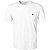 T-Shirt, Regular Fit, Baumwolle, weiß - blanc