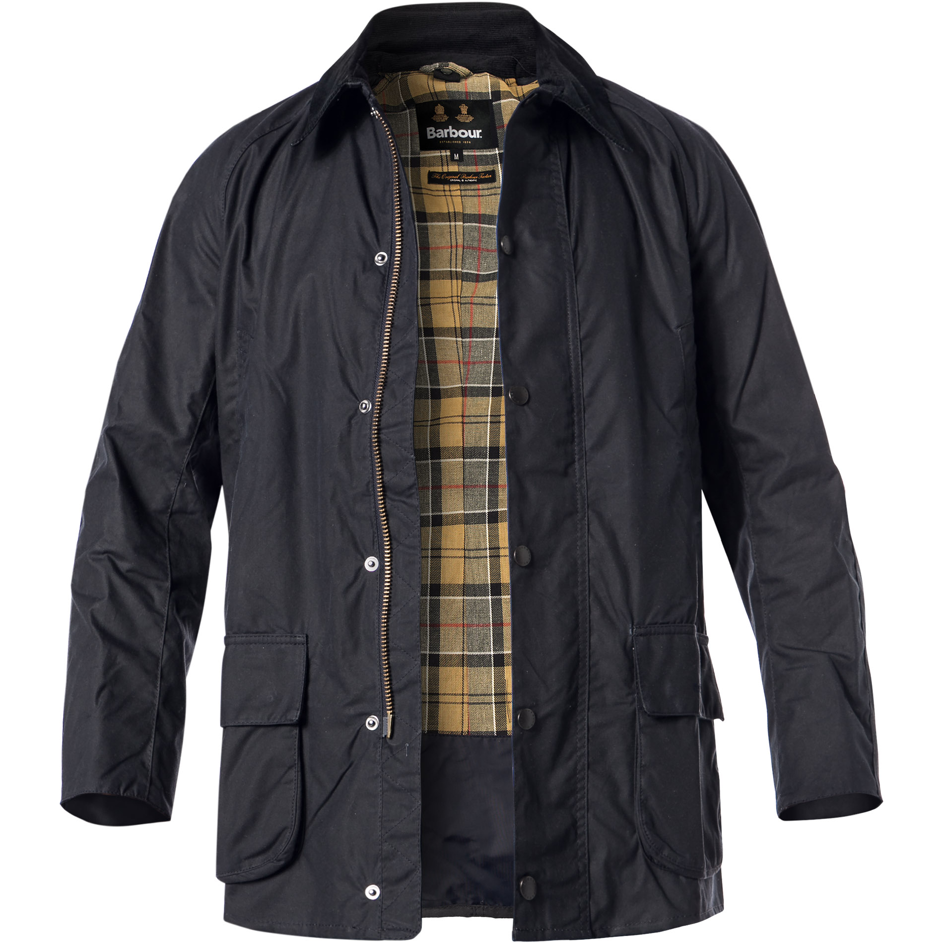 Barbour Herren Jacke blau unifarben