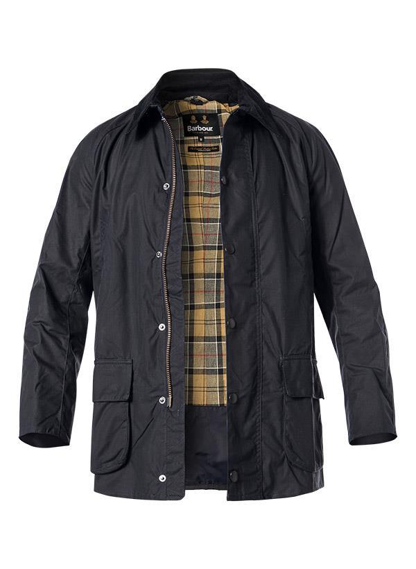 Barbour Jacke Bristol Wax navy MWX0086NY92