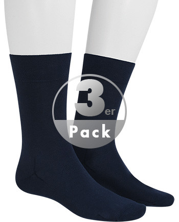 Hudson Relax Cotton Socken 3er Pack 004400/0335 Image 0