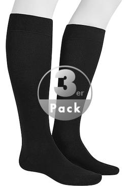 Stylingtipps Beschreibungsbild von Hudson Relax Cotton Knee 3er Pack 004900/0005