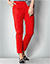 Preppy Chino in Feuerrot - firey red