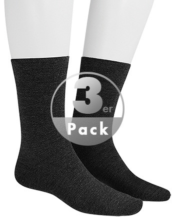 Hudson Relax Woolmix Socken 3er Pack 014230/0506