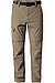 2-in-1 Funktionshose, Mikrofaser, greige - teak