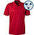 Polo-Shirt, Baumwoll-Jersey, rot - rot