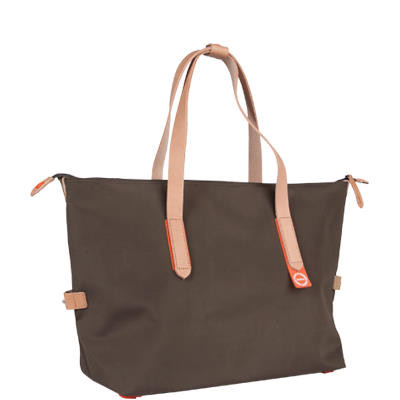 SWIMS 24 Hour Bag/dunkelbraun