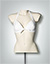 Bikini-Oberteil im Retro-Style - white