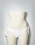 Bikini-Hose mit seitlichen Bändern - white