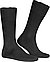 Serie Luxury No.13, Socken, Super Piuma Baumwolle, schwarz - schwarz