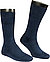 Serie Luxury No.13, Socken, Super Piuma Baumwolle, marine - marine