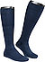 Serie Luxury No.13, Kniestrümpfe, Super Piuma Baumwolle, marine - marine
