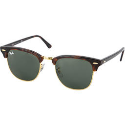 Stylingtipps Beschreibungsbild von Ray Ban Sonnenbrille Clubmaster 0RB3016/W0366/3N